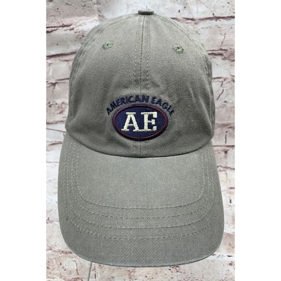 American Eagle  Performance Baseball Hat Cap Green Size Small Pre-owned - Picture 1 of 12